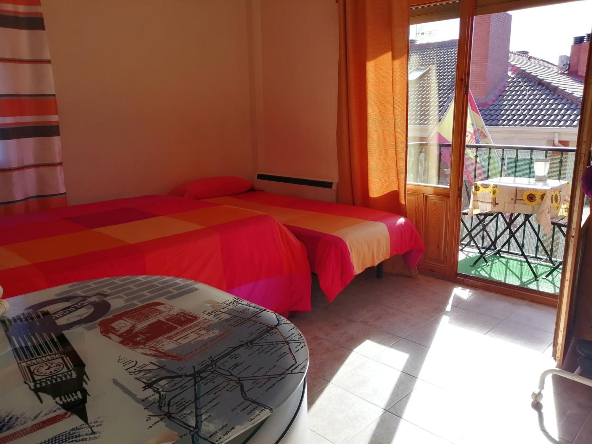 Habitacion Privada, Sientete Como En Tu Casa Manzanares El Real Buitenkant foto